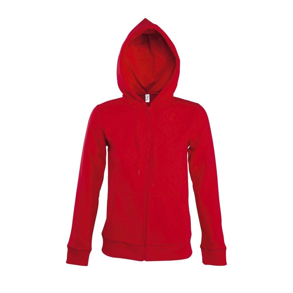 SOL'S 47900 - SEVEN WOMEN Veste Zippée Femme à Capuche Doublée