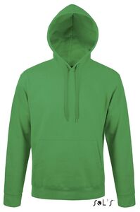 SOL'S 47101 - SNAKE Sweat Shirt Unisexe à Capuche Vert prairie