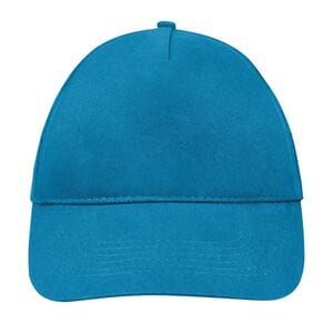 SOL'S 88110 - SUNNY Casquette 5 Panneaux Aqua