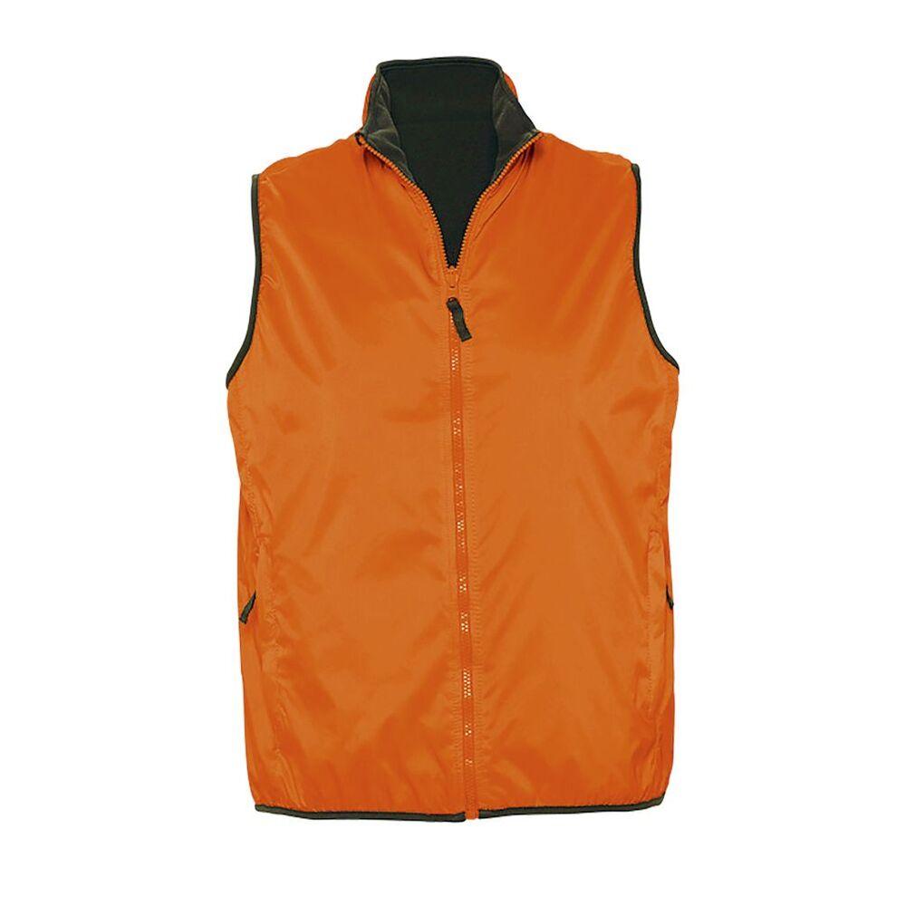 SOL'S 44001 - WINNER Bodywarmer Unisexe Réversible Contrasté