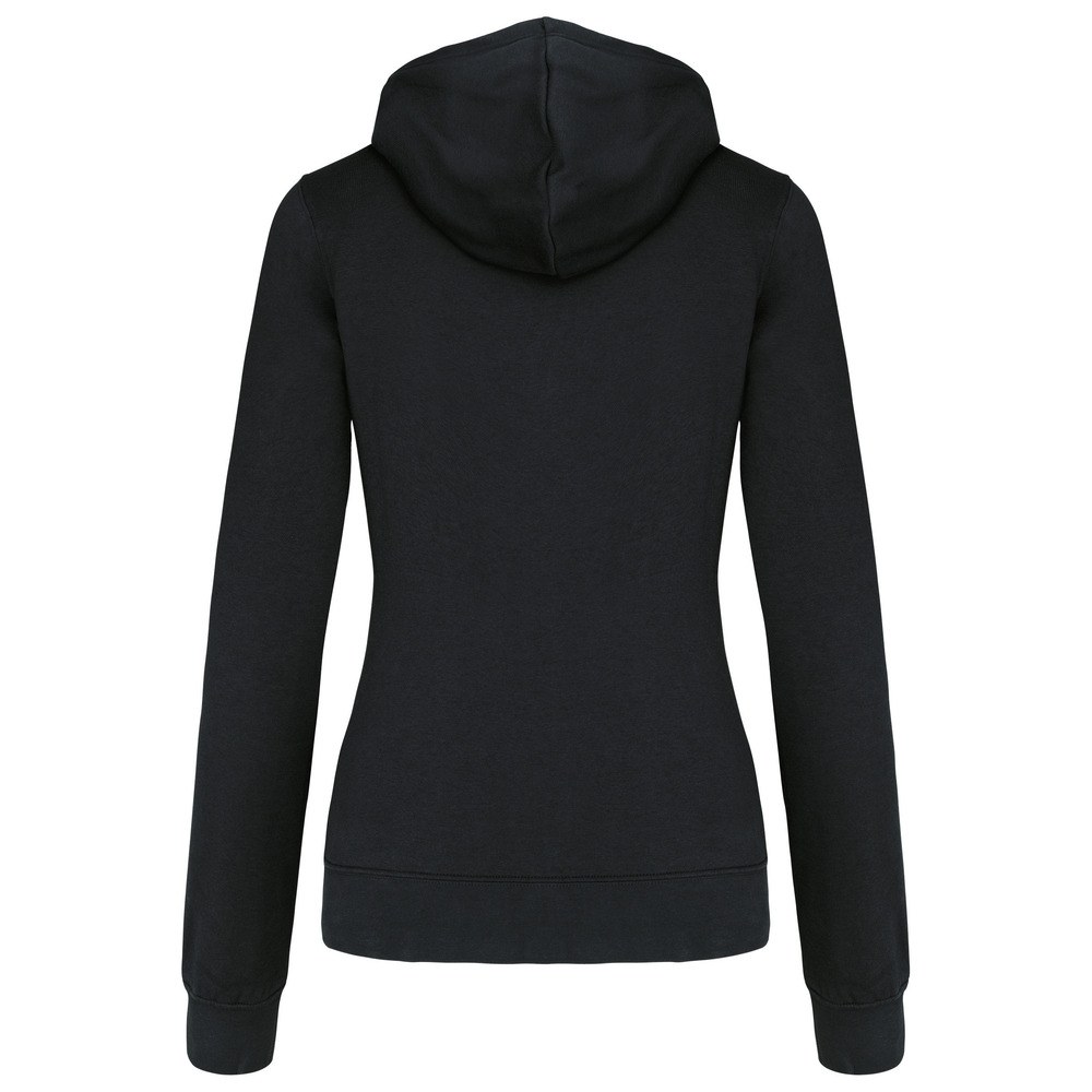 Kariban K465 - Sweat-shirt capuche contrastée femme