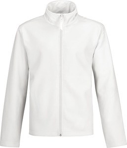 B&C CGJUI62 - Veste Softshell Homme White / White