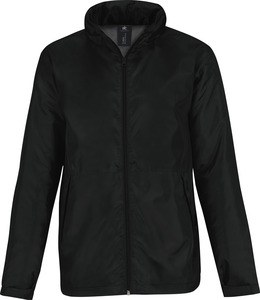 B&C CGJM825 - Veste doublée micro-polaire Homme Noir