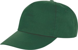 Result RC080X - HOUSTON - CASQUETTE 5 PANNEAUX Bottle Green