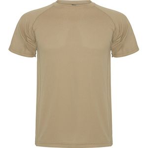 Roly CA0425 - MONTECARLO T-shirt technique manches courtes raglan Sand
