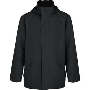 Roly PK5077 - EUROPA  Parka imperméable rembourrée Plomb Foncé