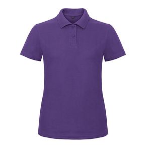 B&C BCI1F - Polo Femme Pourpe