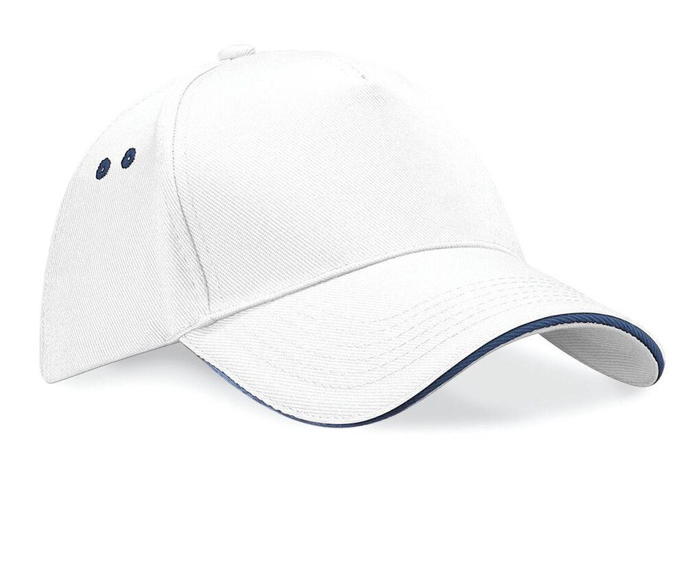 Beechfield BF15C - Casquette 5 Panneaux 100% Coton