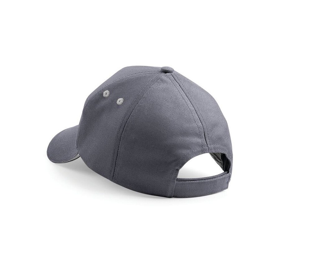 Beechfield BF15C - Casquette 5 Panneaux 100% Coton