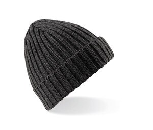 Beechfield BF465 - Chunky Ribbed Beanie Charcoal