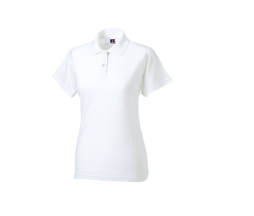 Russell JZ69F - Polo Piqué Femme 100% Coton