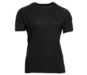 Pen Duick PK141 - Tee Shirt Sport Femme Noir