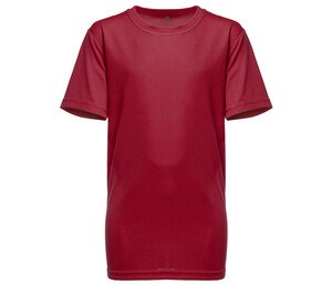 Pen Duick PK142 - Tee Shirt Sport Enfant Bright Red