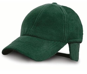 Result RC036 - Casquette Polaire Homme Vert Forêt