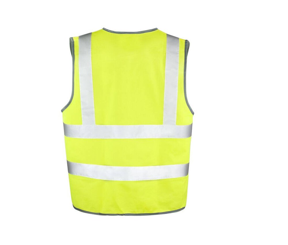 Result RS201 - Gilet Sans Manches Haute Visibilité