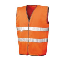 Result RS211 - Surveste de sécurité Fluo Orange