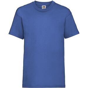 Fruit of the Loom SC231 - Tee shirt Enfant Value Weight Bleu Royal