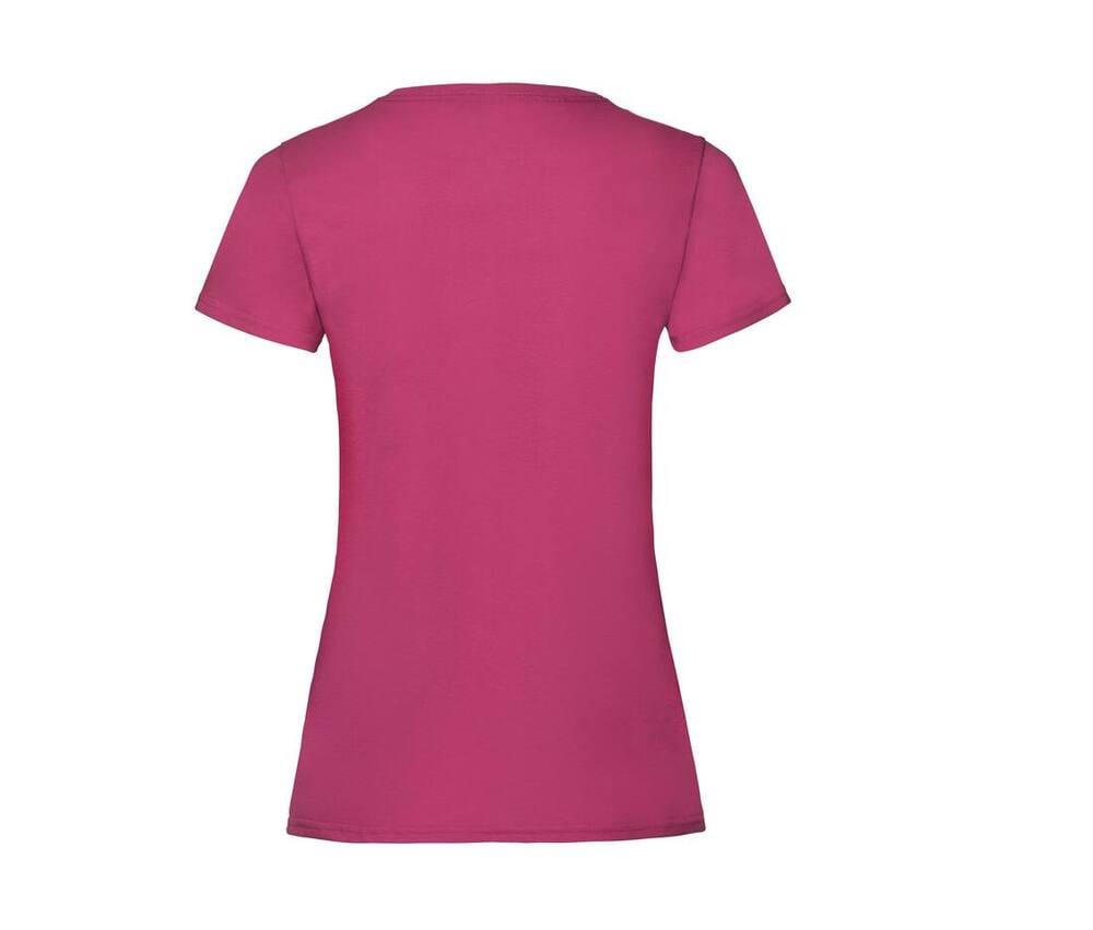 Fruit of the Loom SC600 - T-Shirt Femme Coton Lady-Fit