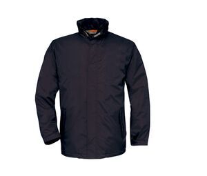 B&C BC322 - Veste Homme Fermeture Éclair Noir