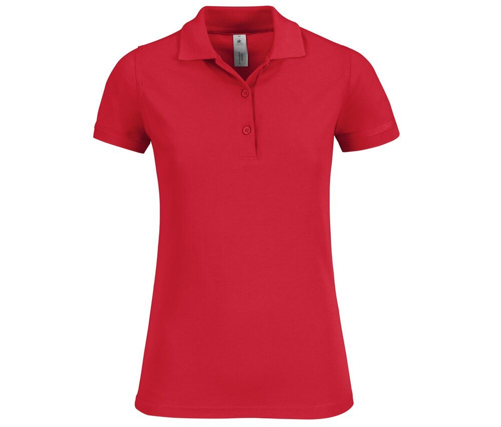 B&C BC409 - Polo Femme Safran Timeless