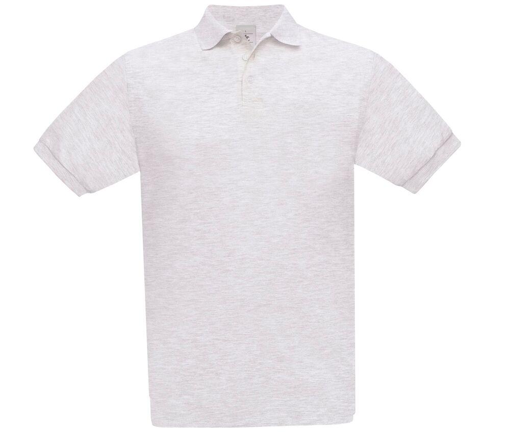 B&C BC410 - Polo Homme Coton Safran