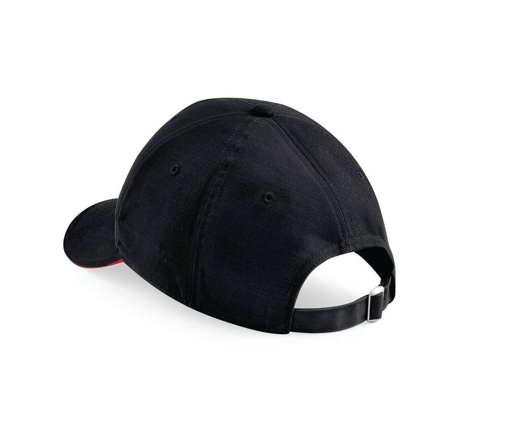 Beechfield BF020 - Casquette de Sport 6 Panneaux