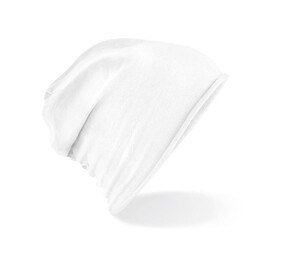 Beechfield BF361 - Jersey Beanie Blanc