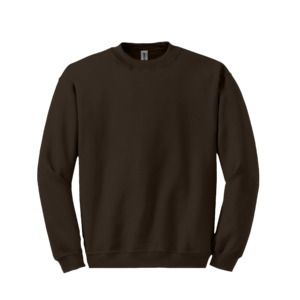 Gildan GN910 - Sweat Col Rond Homme Chocolat Foncé