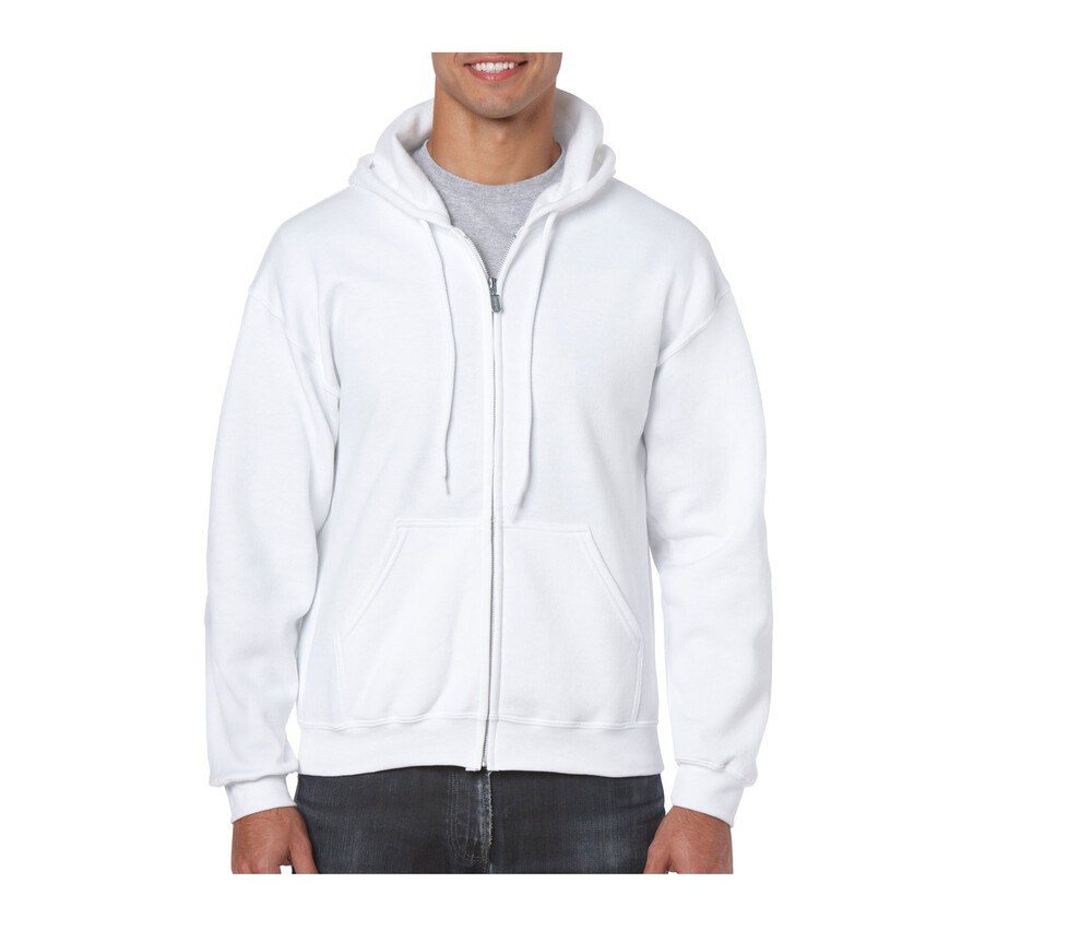 Gildan GN960 - Sweat Capuche Homme Grand Zip