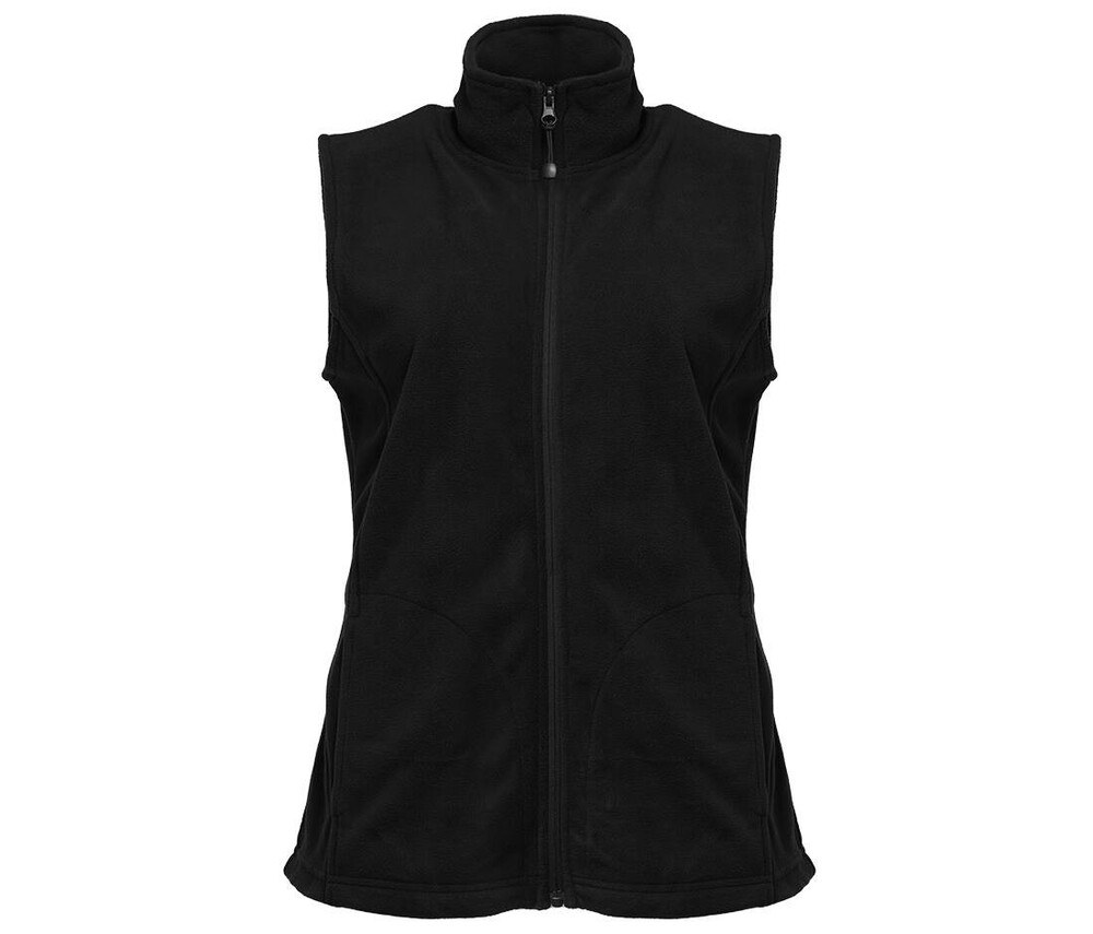 Pen Duick PK709 - Gilet Polaire Femme Grand Zip Coupe Cintrée