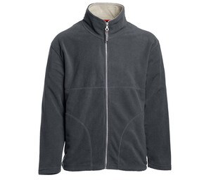 Pen Duick PK740 - Sweat Homme Fermeture Zippée Charcoal