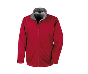 Result RS209 - Veste Polaire Poches Latérales Zippées Rouge