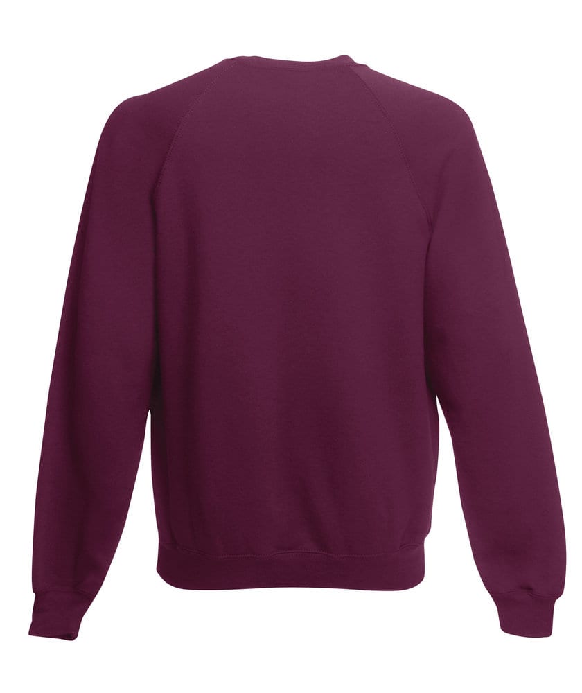 Fruit of the Loom SC260 - Pull À Manches Raglan Homme