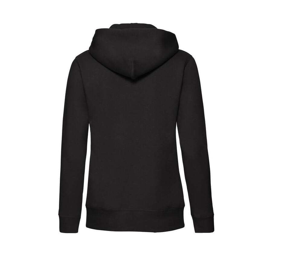 Fruit of the Loom SC375 - Sweat Capuche Grand Zip Femme