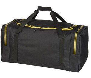 Black&Match BM908 - Grand Sac de Voyage et de Sport Black/Gold