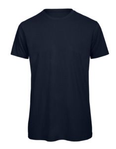 B&C BC042 - Tee Shirt Homme Coton Bio Navy