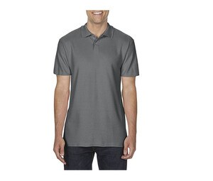 Gildan GN480 - Polo Piqué Homme Charcoal