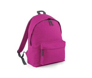 Bag Base BG125 - Sac À Dos Moderne Fuchsia/Graphite Grey