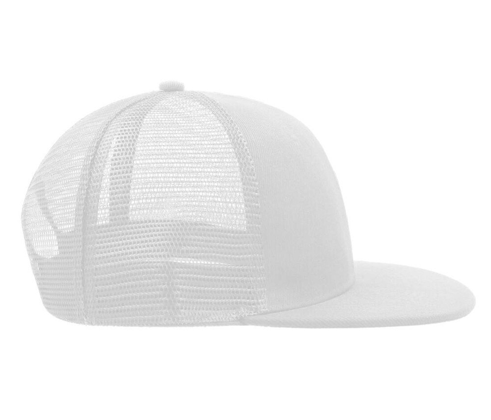 Atlantis AT092 - Casquette Visière Plate Style Trucker