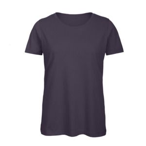 B&C BC02T - Tee-Shirt Femme 100% Coton Radiant Purple