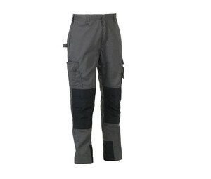 Herock HK010 - Pantalon Titan Multi-Poches Grey/Black