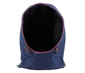 Pen Duick PK995 - Capuche Soft-Shell universelle Navy/Fuchsia