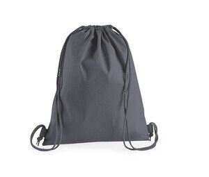 Westford mill WM210 - Sac Gym en Coton Graphite Grey