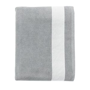 SOL'S 89006 - LAGOON Drap De Plage Pure Grey