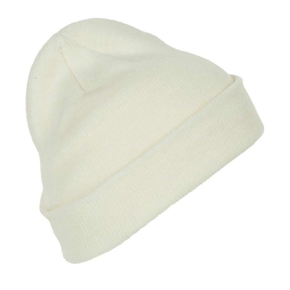 SOL'S 01664 - PITTSBURGH Bonnet Unicolore Avec Revers