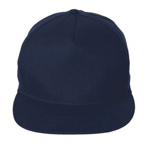 SOL'S 01661 - SONIC Casquette 5 Panneaux French Navy