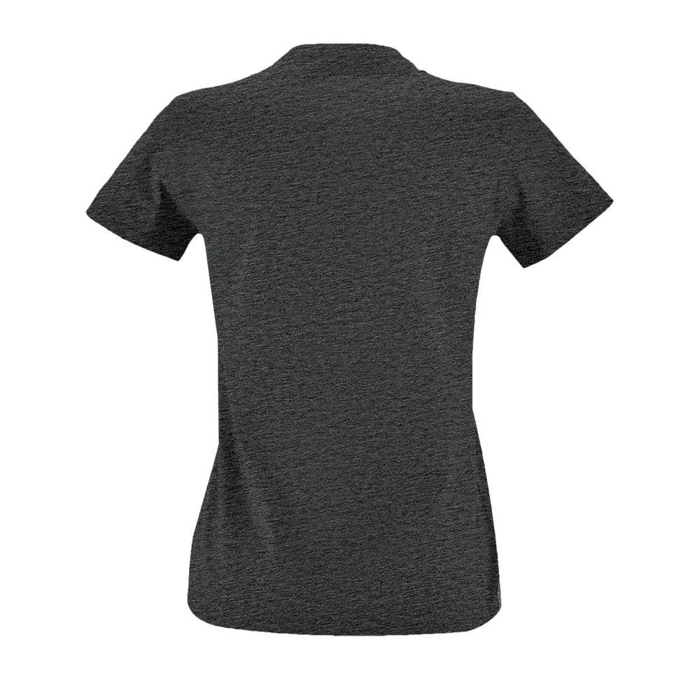 SOL'S 02080 - Imperial FIT WOMEN Tee Shirt Femme Col Rond Ajusté