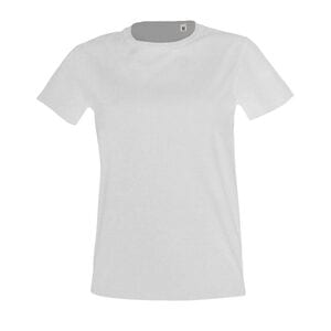 SOLS 02080 - Imperial FIT WOMEN Tee Shirt Femme Col Rond Ajusté