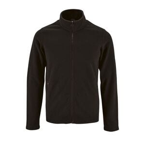 SOL'S 02093 - Norman Men Veste Polaire Homme Zippée Noir