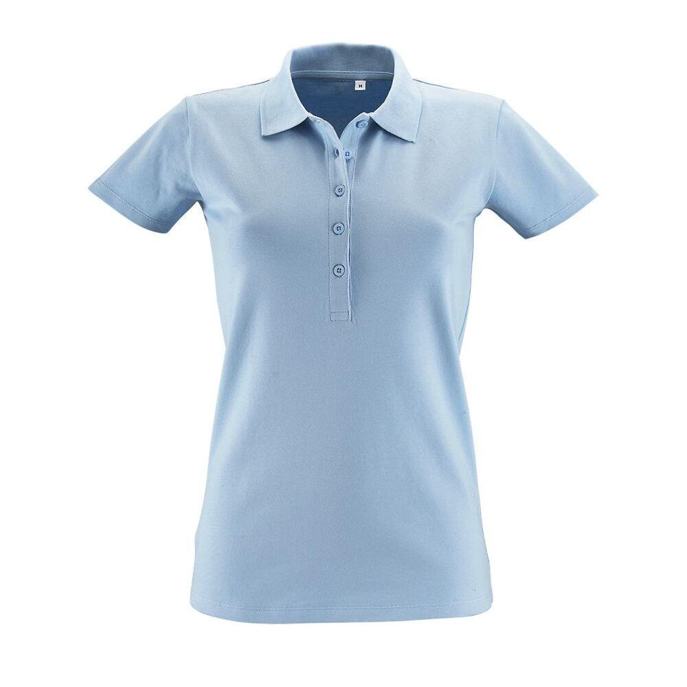 SOL'S 01709 - PHOENIX WOMEN Polo Coton élasthanne Femme